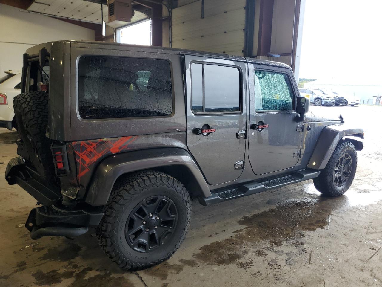 1C4HJWEG4GL171058 2016 Jeep Wrangler Unlimited Sahara