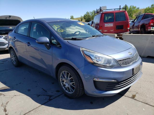  KIA RIO 2016 Blue