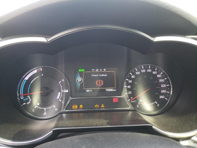 2015 KIA OPTIMA HYBRID  
