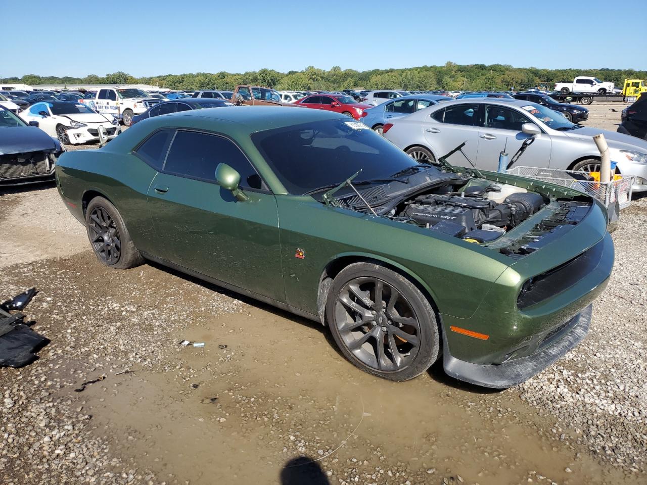 2021 Dodge Challenger R/T Scat Pack VIN: 2C3CDZFJXMH627851 Lot: 69390243