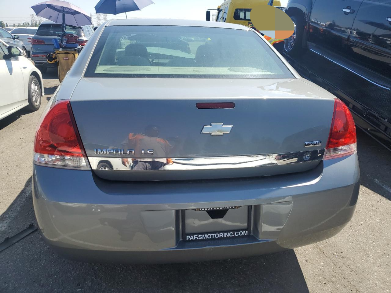 2G1WB55K079150615 2007 Chevrolet Impala Ls