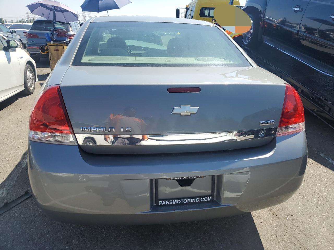 2007 Chevrolet Impala Ls VIN: 2G1WB55K079150615 Lot: 67180473