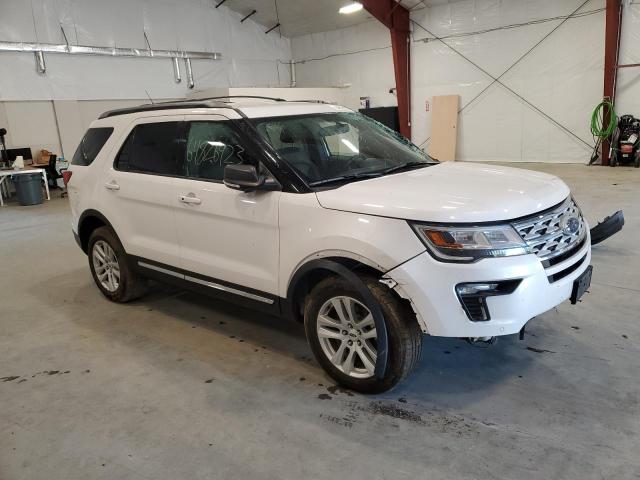  FORD EXPLORER 2019 Белый