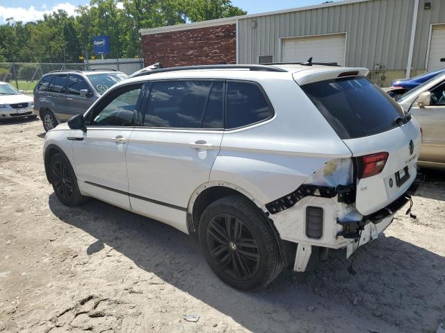  VOLKSWAGEN TIGUAN 2022 Білий