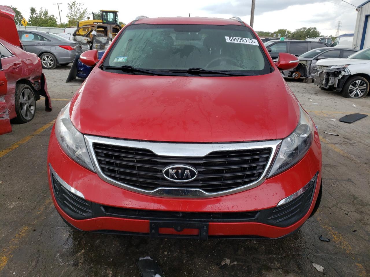 KNDPB3A28C7248891 2012 Kia Sportage Base