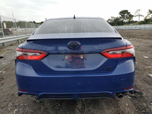  TOYOTA CAMRY 2023 Синий