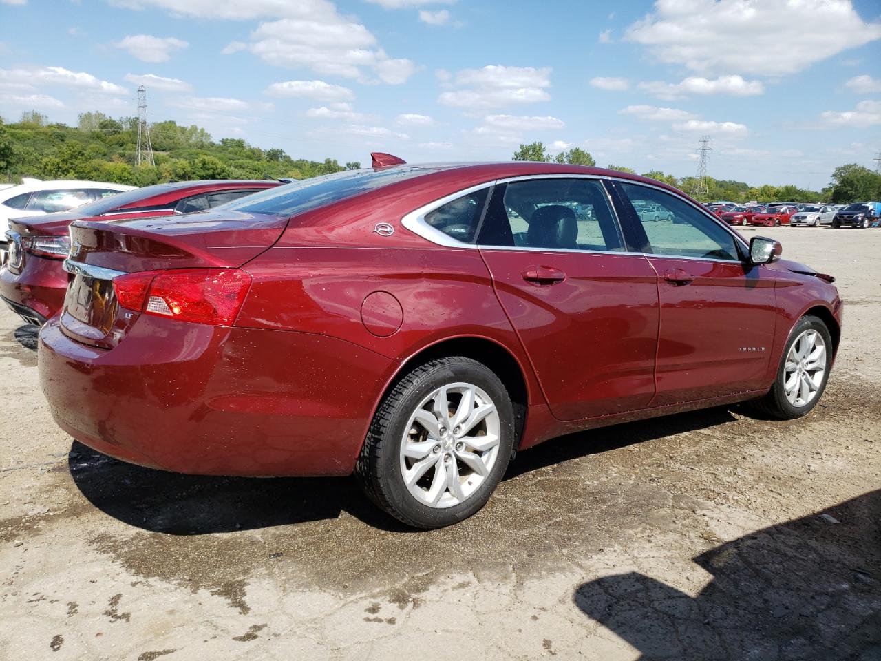 2G1105S36H9104933 2017 Chevrolet Impala Lt