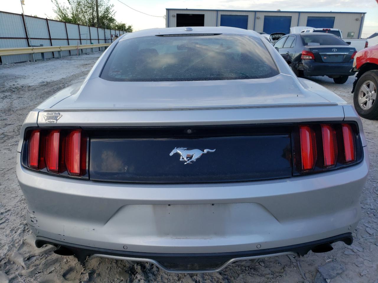 2015 Ford Mustang VIN: 1FA6P8TH1F5433897 Lot: 59983765