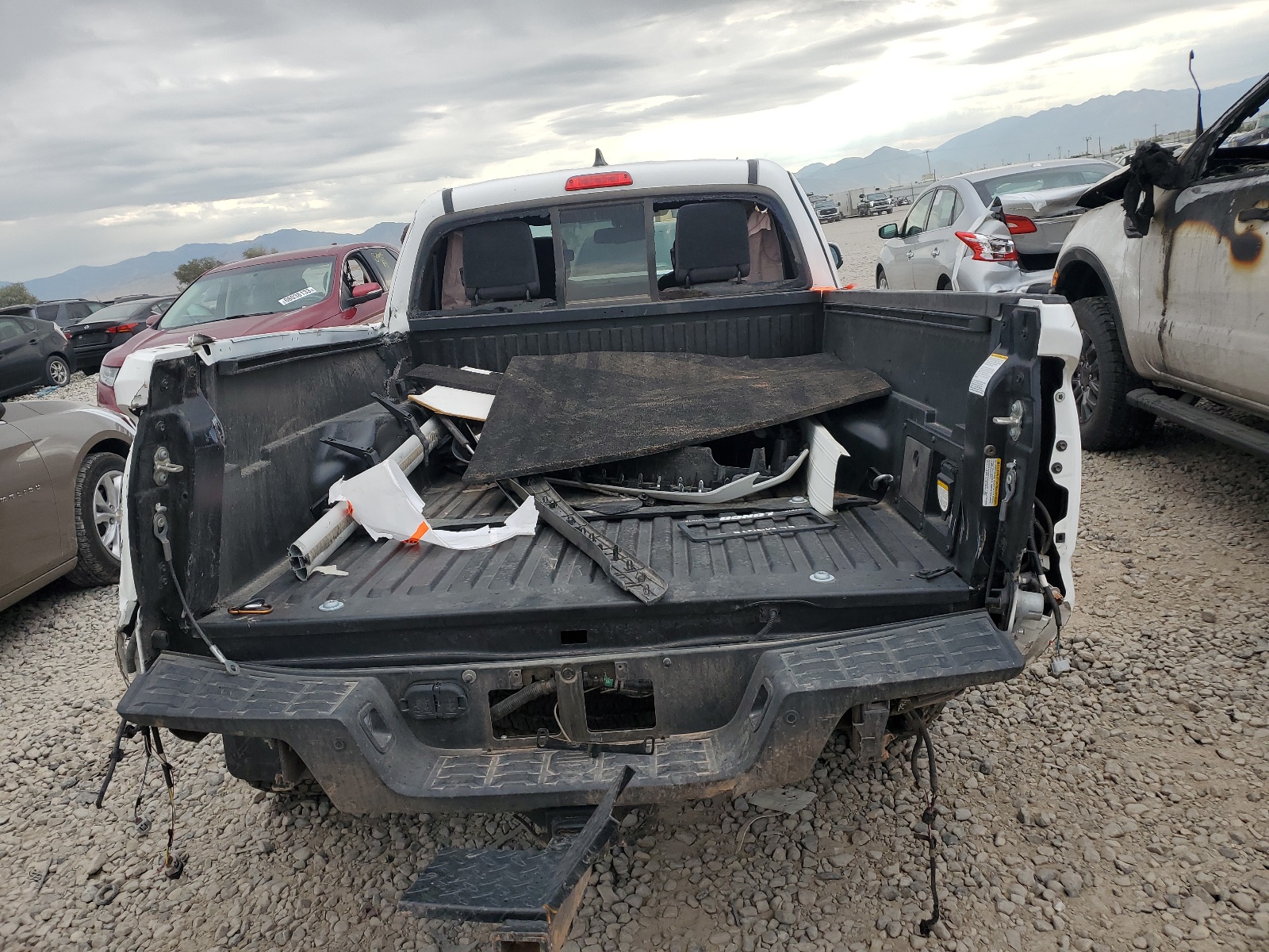 5TFSZ5AN2KX192473 2019 Toyota Tacoma Access Cab