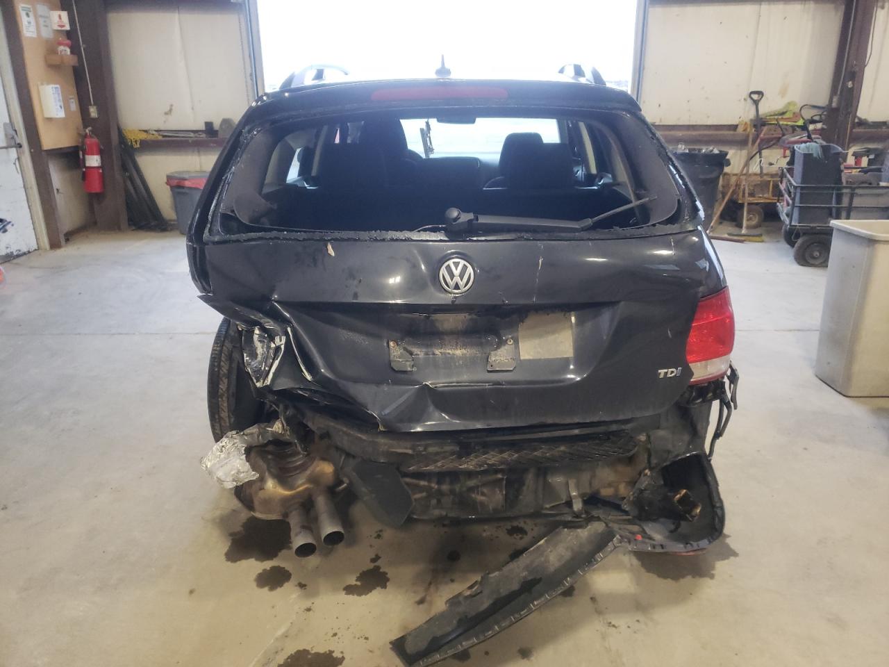 3VWML7AJ3EM610419 2014 Volkswagen Jetta Tdi