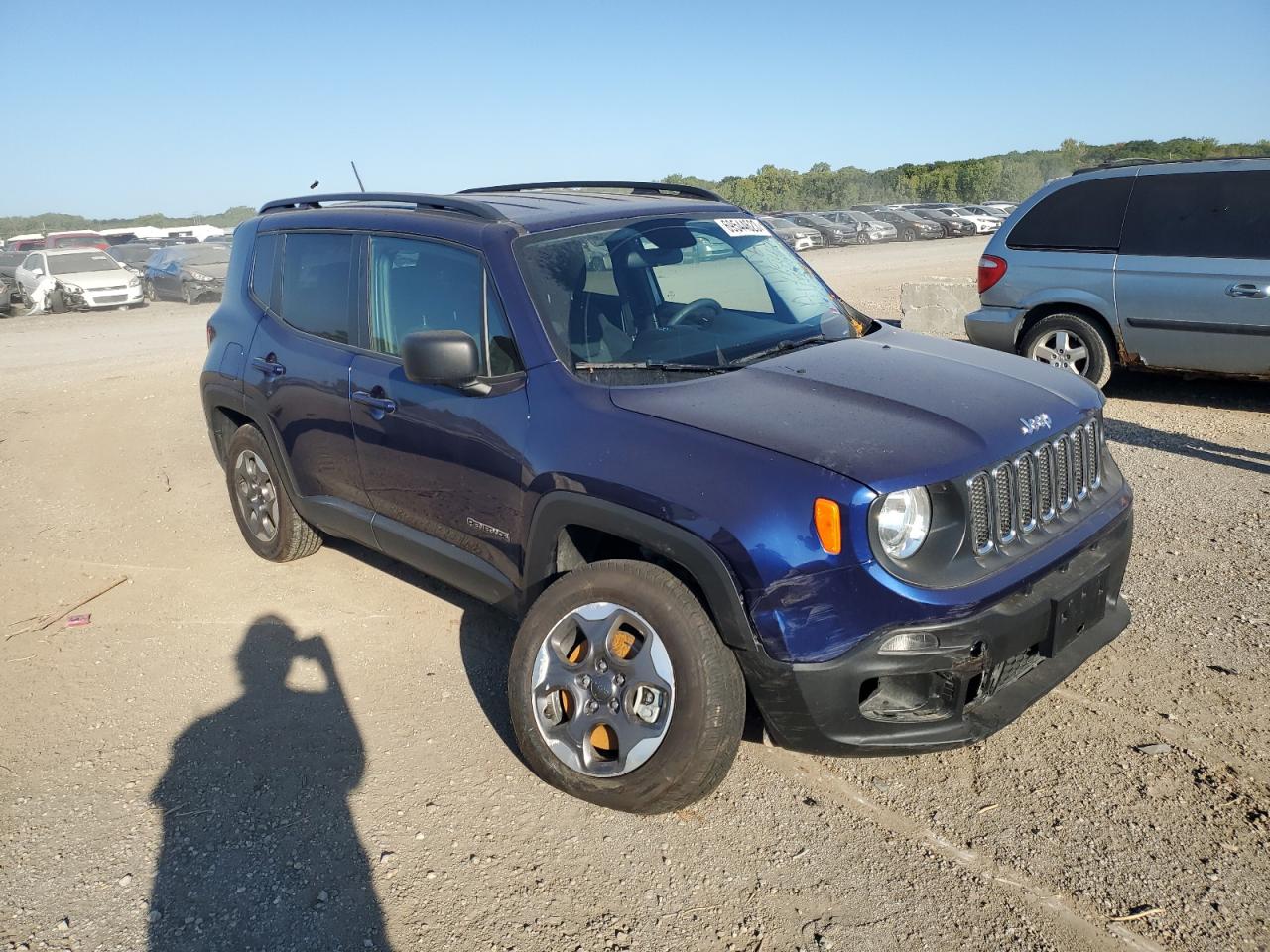 2017 Jeep Renegade Sport VIN: ZACCJBAB9HPF32794 Lot: 69544623