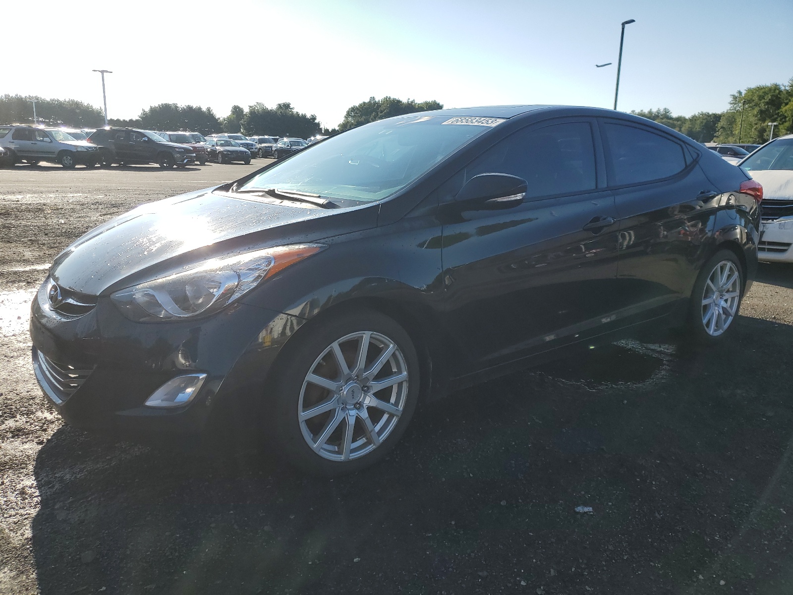 5NPDH4AE6DH235409 2013 Hyundai Elantra Gls