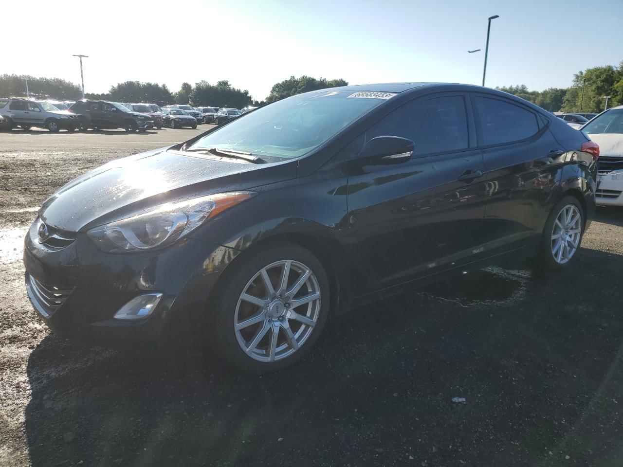 2013 Hyundai Elantra Gls VIN: 5NPDH4AE6DH235409 Lot: 68583453