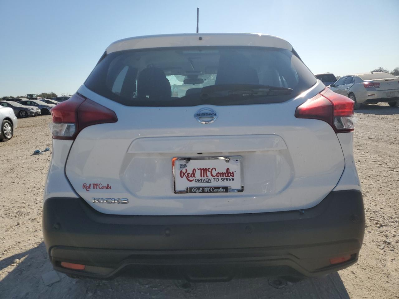 2020 Nissan Kicks S VIN: 3N1CP5BV6LL499055 Lot: 66204134