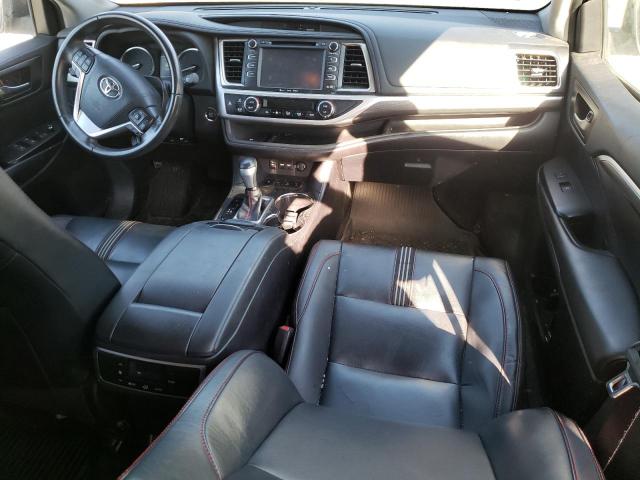 TOYOTA HIGHLANDER 2019 Czarny