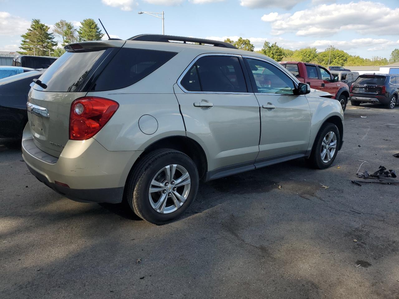 2015 Chevrolet Equinox Lt VIN: 2GNFLFEK6F6265768 Lot: 68797333