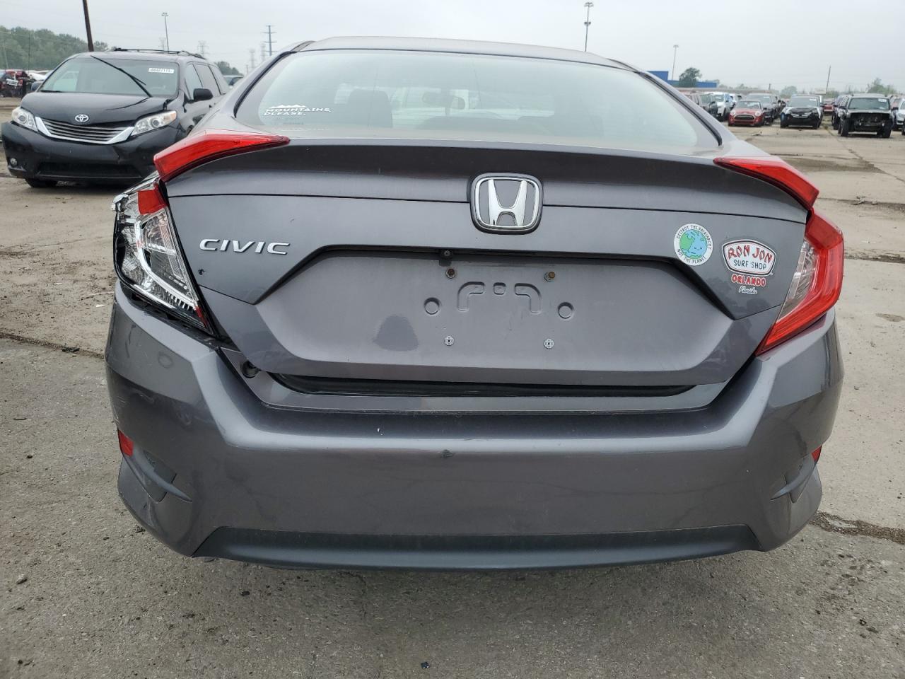 2017 Honda Civic Lx VIN: 19XFC2F53HE062804 Lot: 66486883