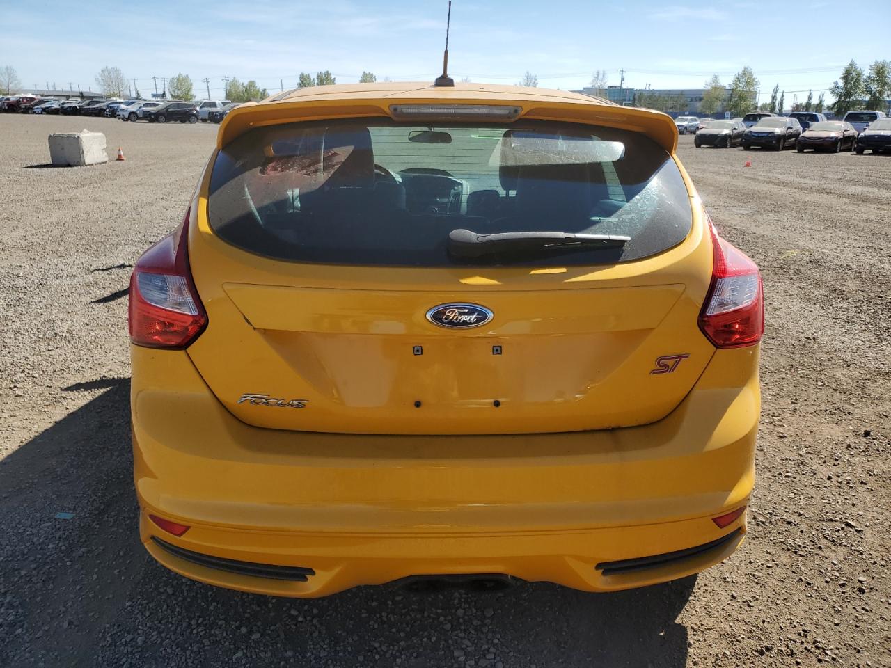 2014 Ford Focus St VIN: 1FADP3L90EL308337 Lot: 68480503