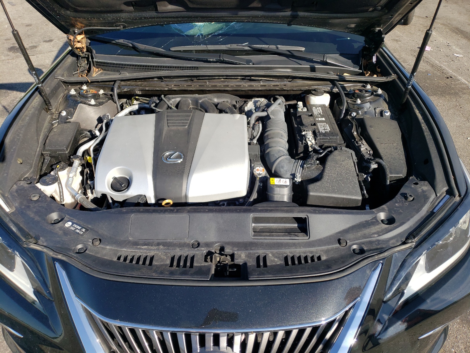 58ABZ1B1XKU034604 2019 Lexus Es 350