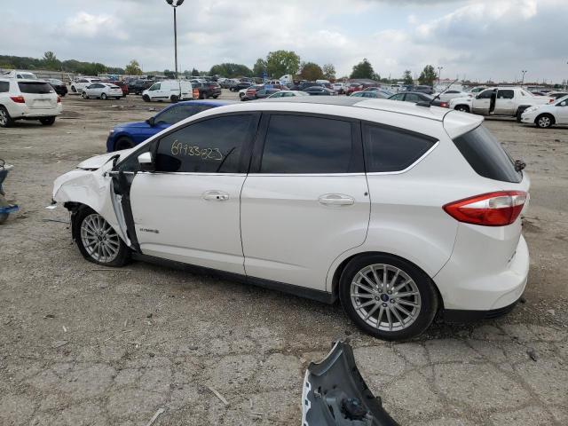 Хетчбеки FORD CMAX 2013 Білий