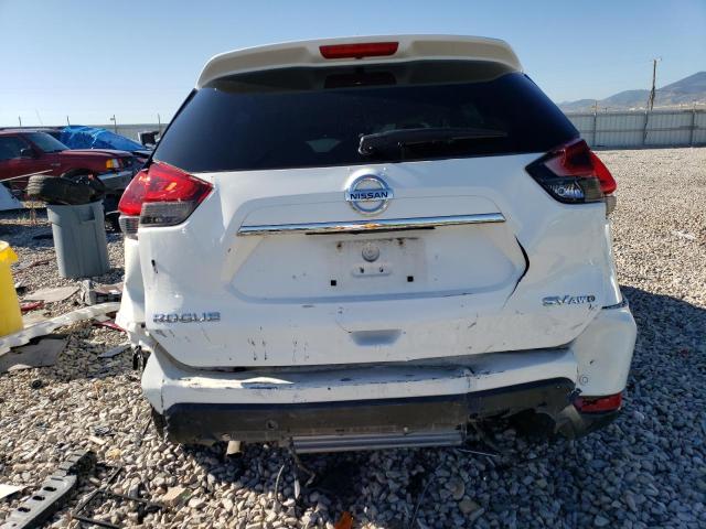  NISSAN ROGUE 2019 White