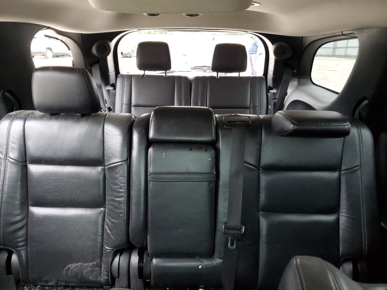 2011 Dodge Durango Citadel VIN: 1D4SE5GT3BC699488 Lot: 50176454