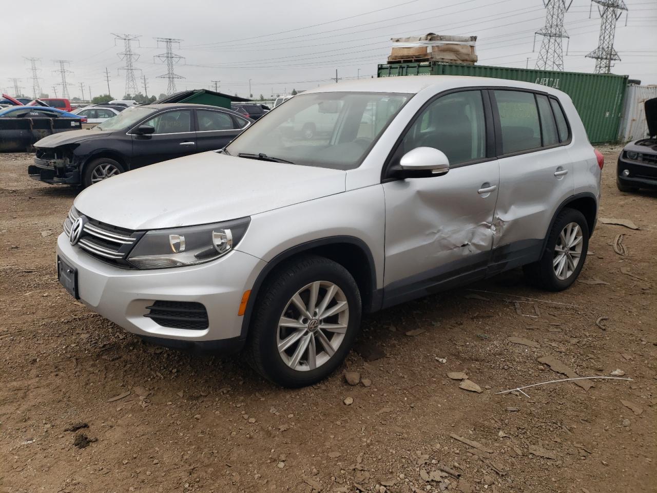 2017 Volkswagen Tiguan - Image 1