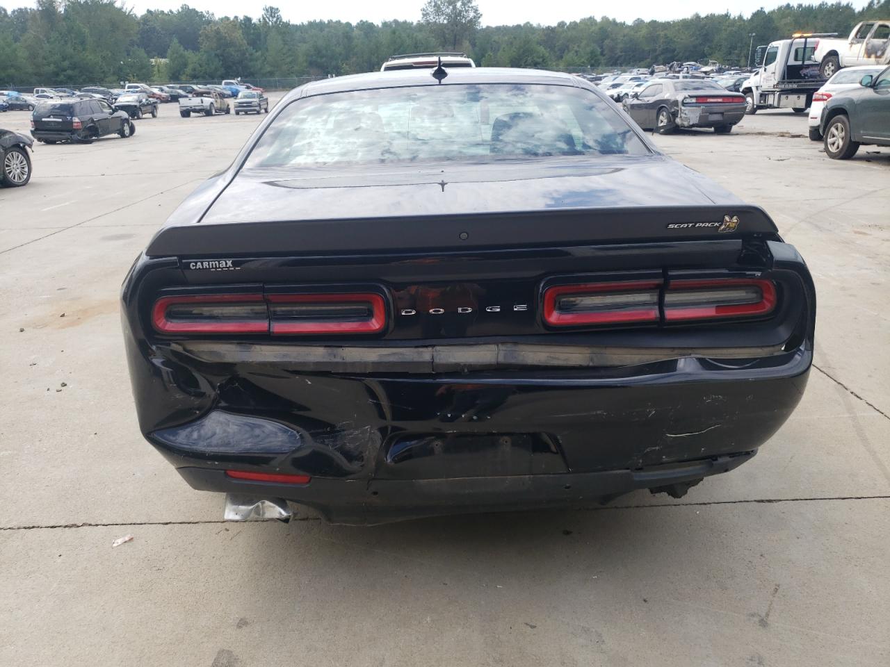 2021 Dodge Challenger R/T Scat Pack VIN: 2C3CDZFJ0MH619306 Lot: 67151273