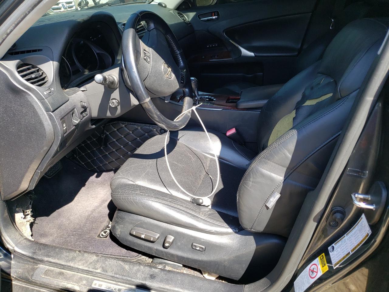 2008 Lexus Is 350 VIN: JTHBE262385020187 Lot: 71997295