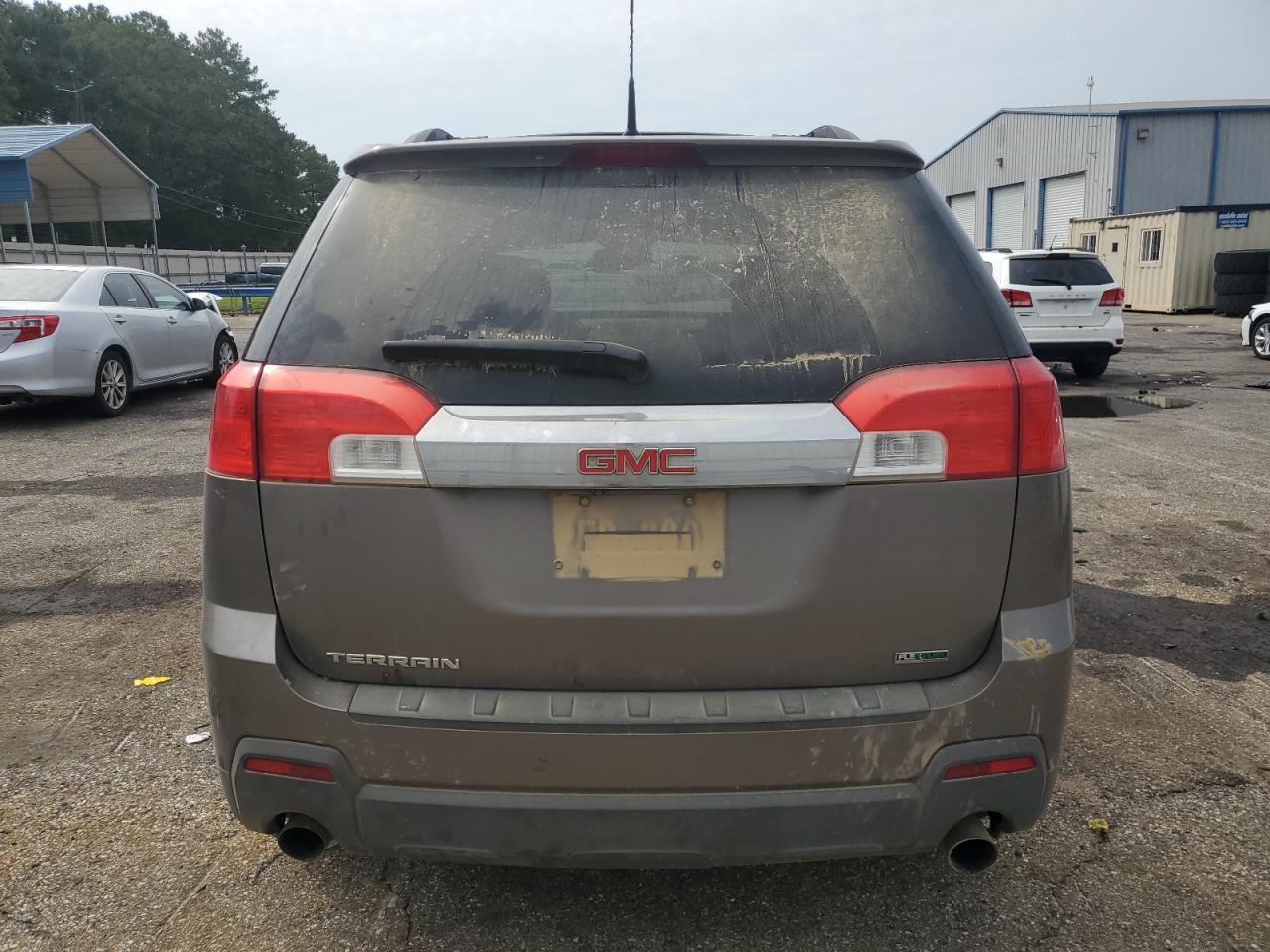 2012 GMC Terrain Slt VIN: 2GKFLUE54C6260804 Lot: 68293833