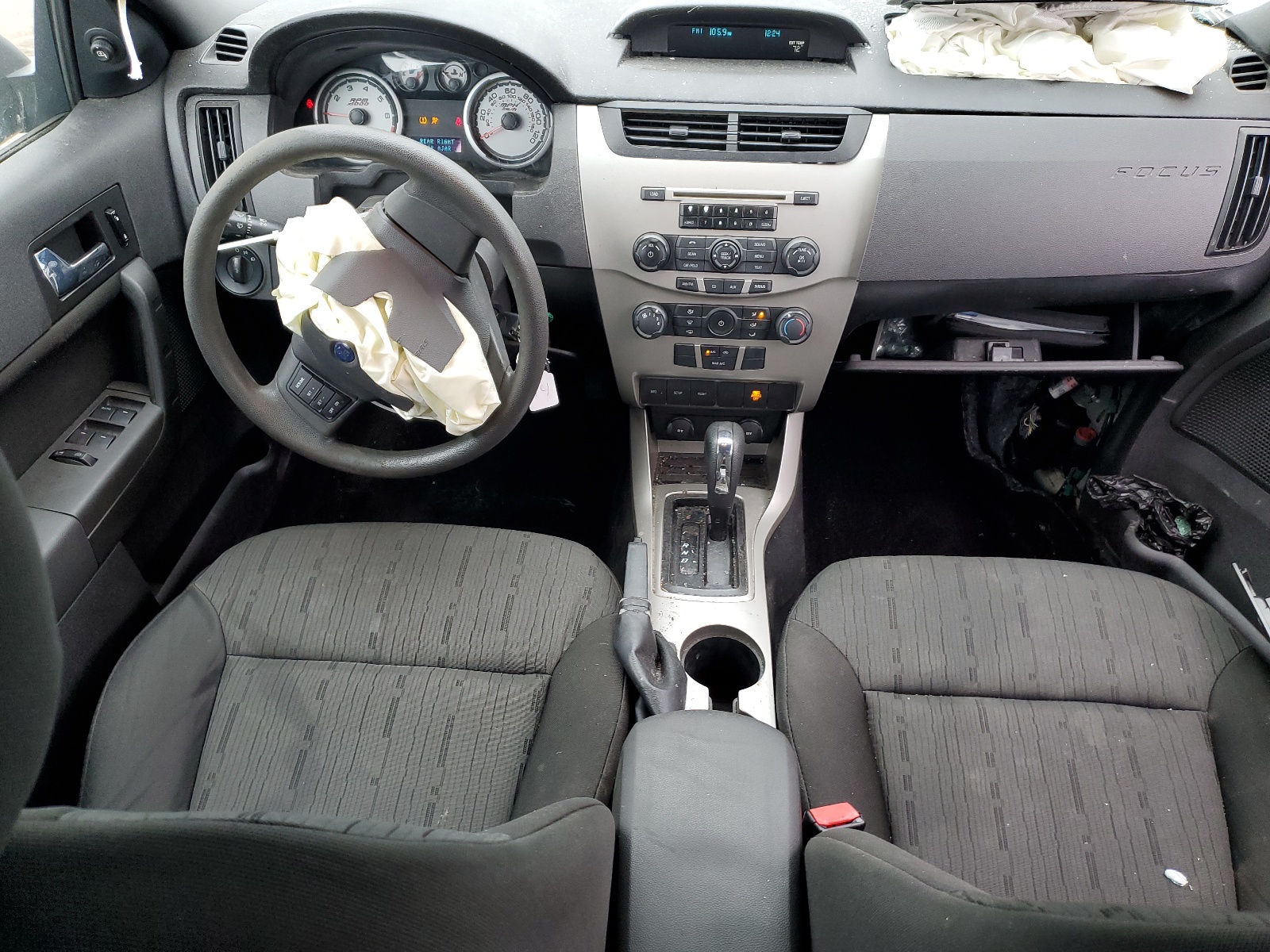 1FAHP35N89W225545 2009 Ford Focus Se