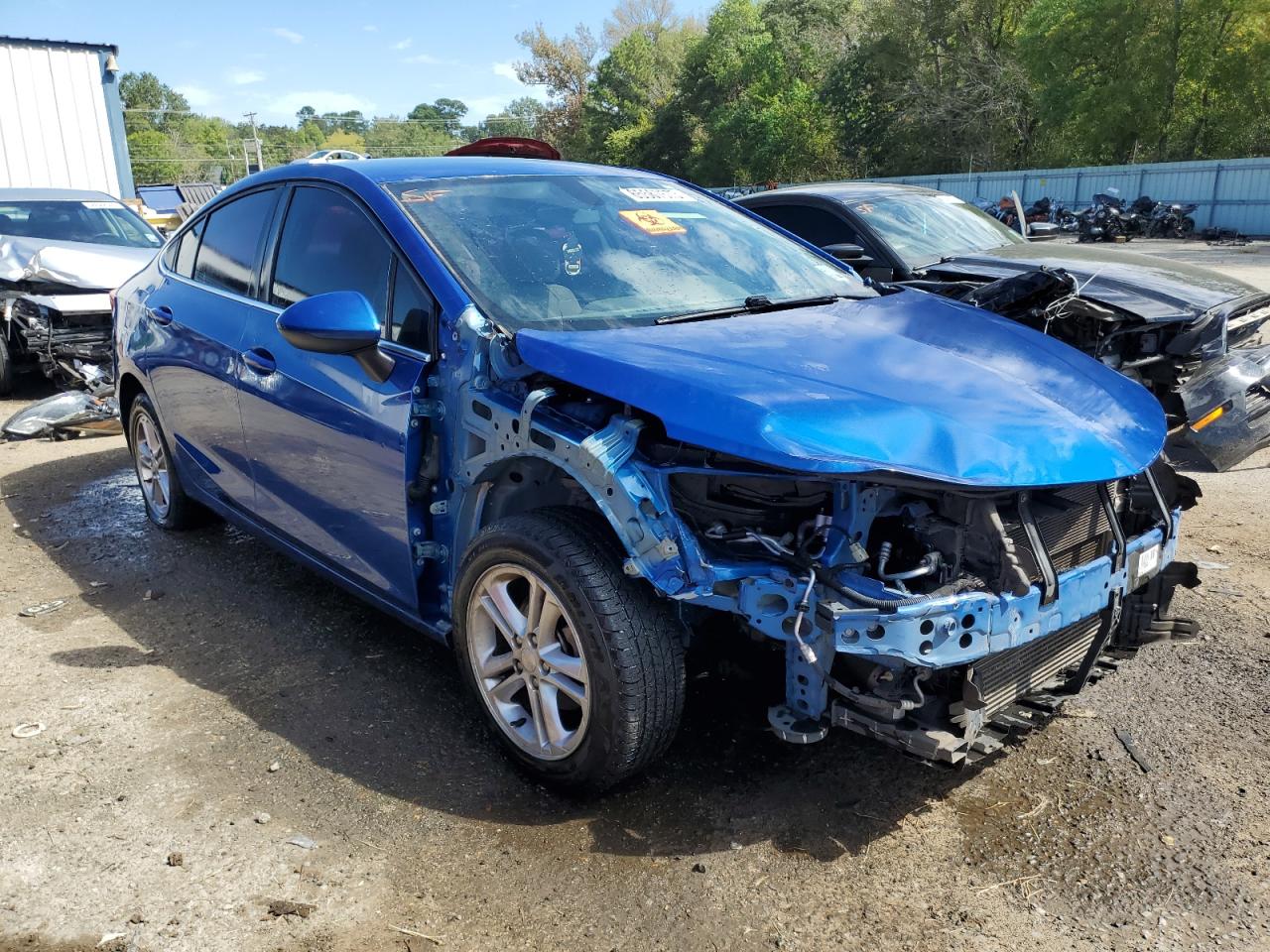 2018 Chevrolet Cruze Lt VIN: 1G1BE5SM6J7105554 Lot: 65567673