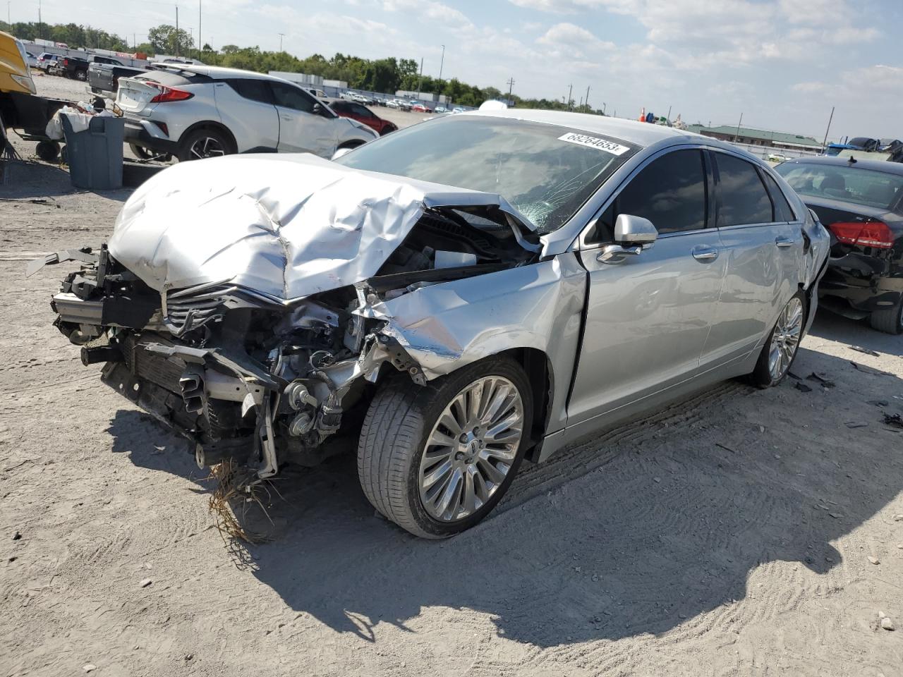 2013 Lincoln Mkz  na sprzedaż w Cahokia Heights, IL - Front End