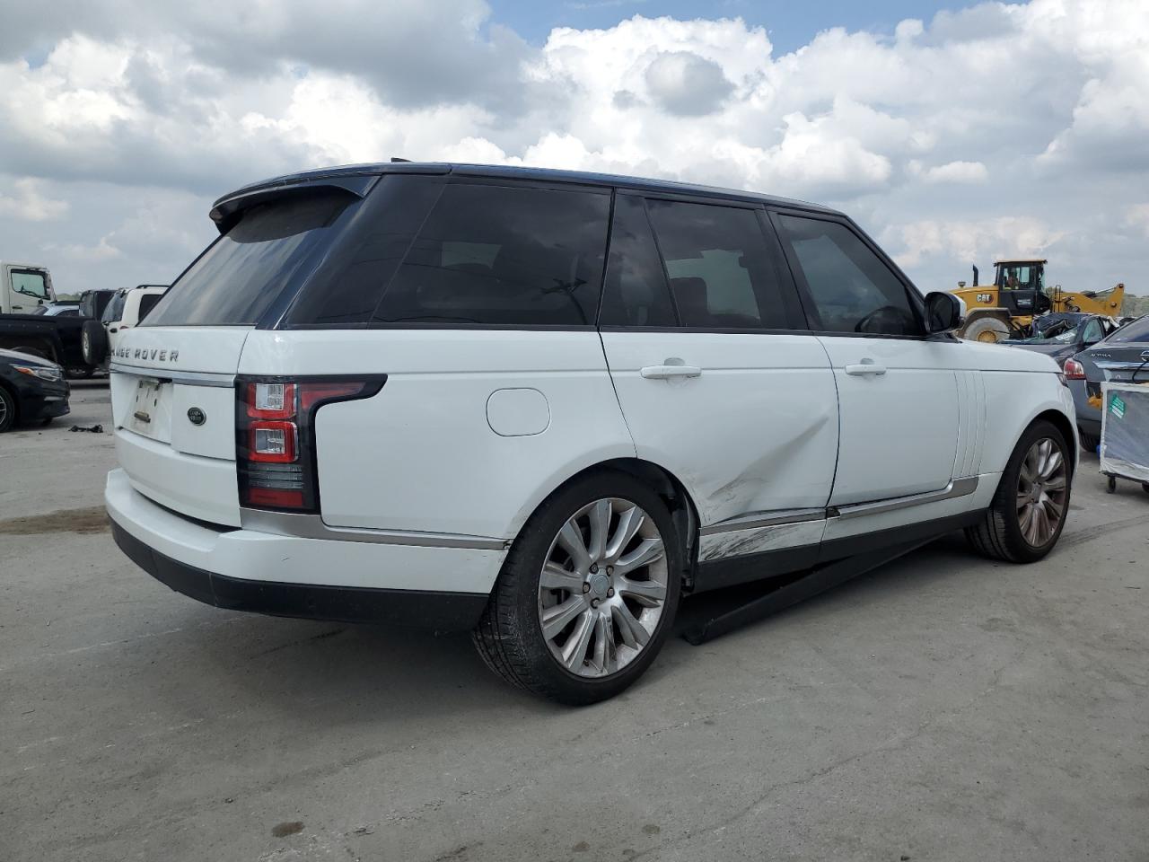 2017 Land Rover Range Rover Hse VIN: SALGS2FV0HA356941 Lot: 67262073