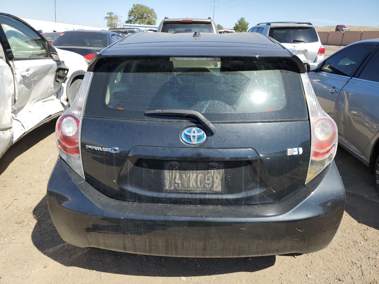 JTDKDTB30D1552524 2013 Toyota Prius C