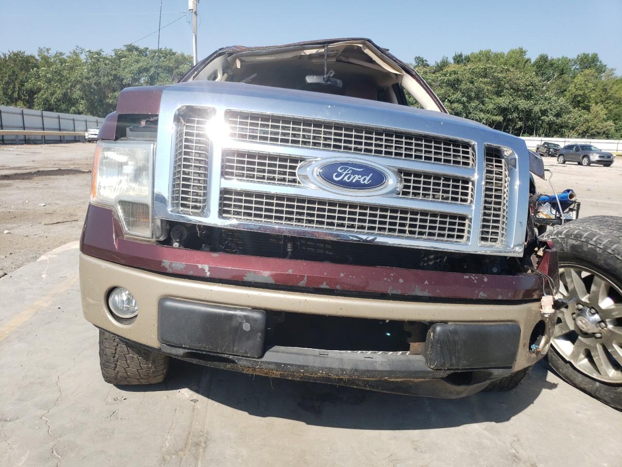 2009 Ford F150 Supercrew VIN: 1FTPW14V49KC95582 Lot: 66394273