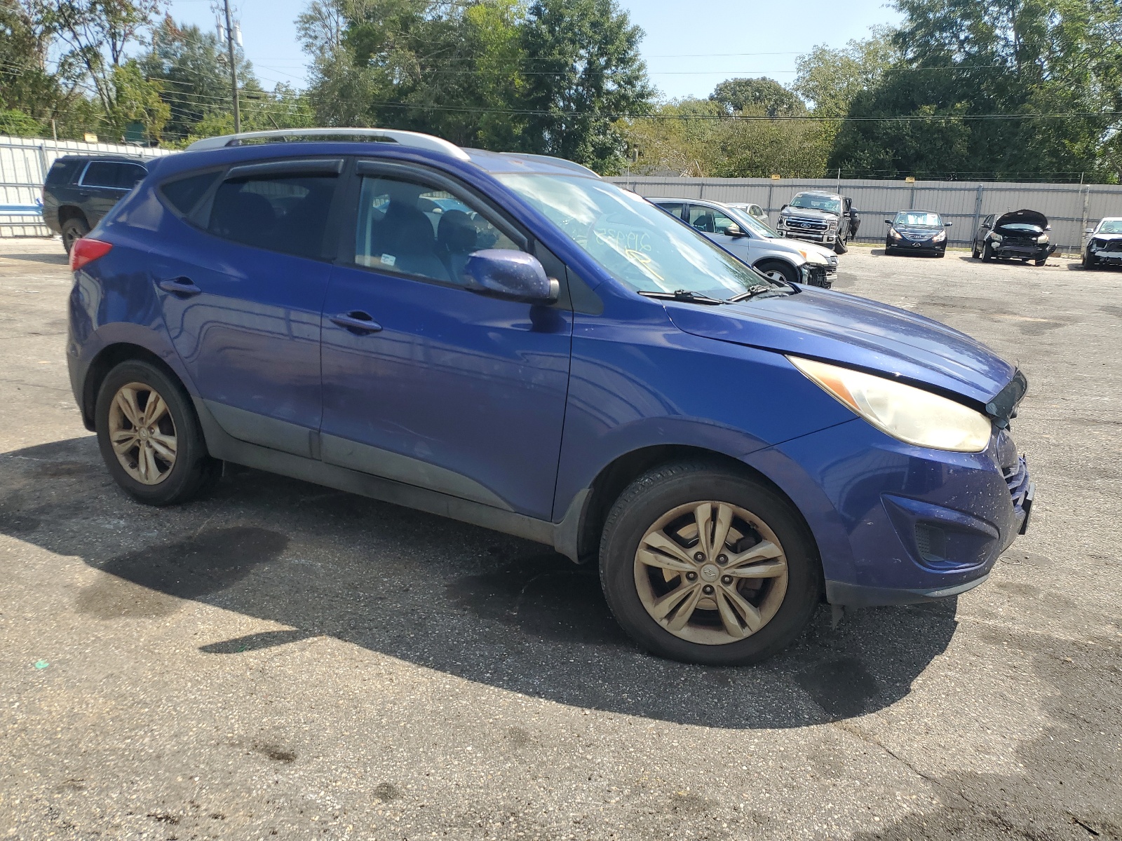 KM8JUCAC6AU111791 2010 Hyundai Tucson Gls