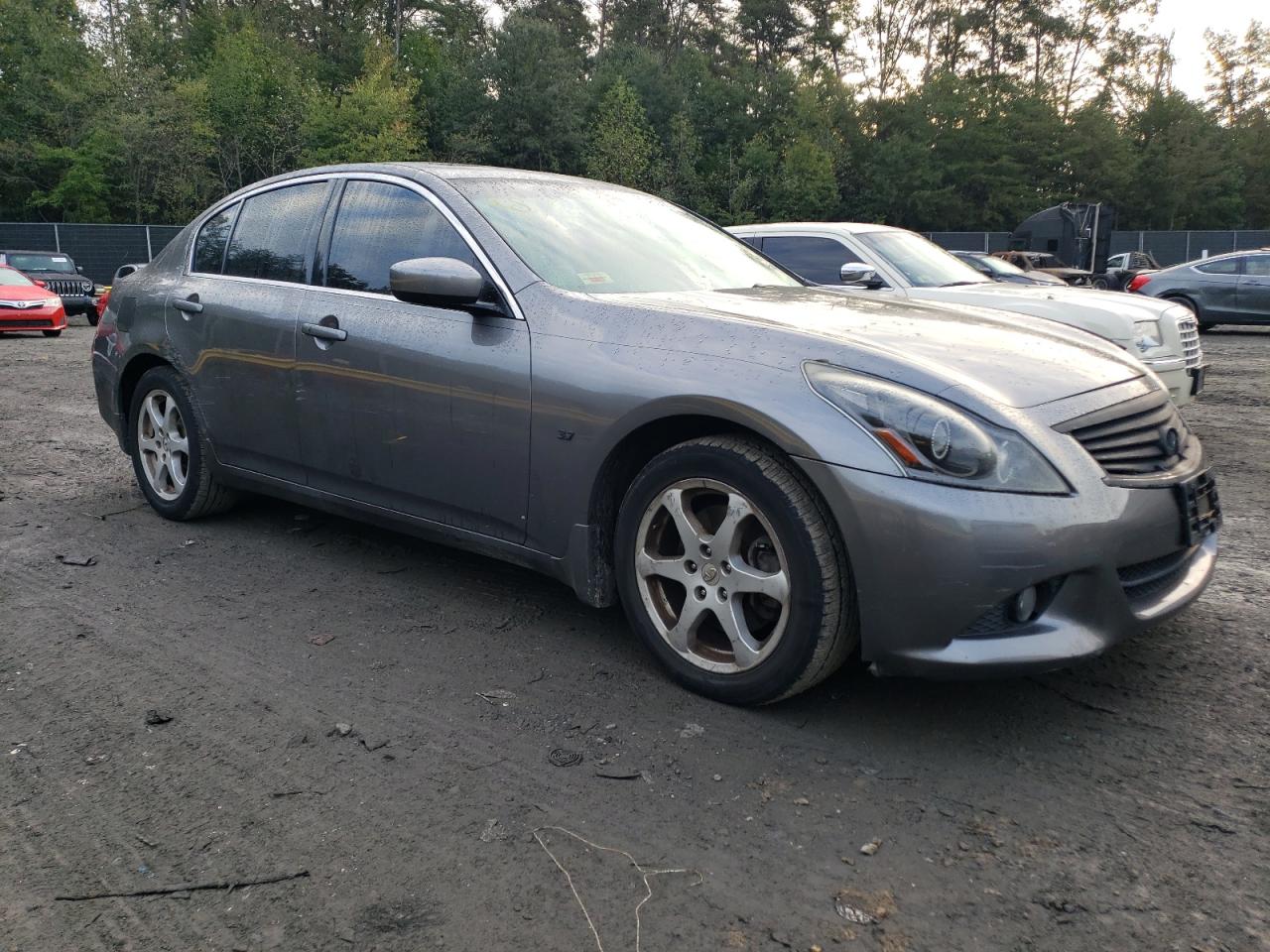 2015 Infiniti Q40 VIN: JN1CV6ARXFM524632 Lot: 69463083