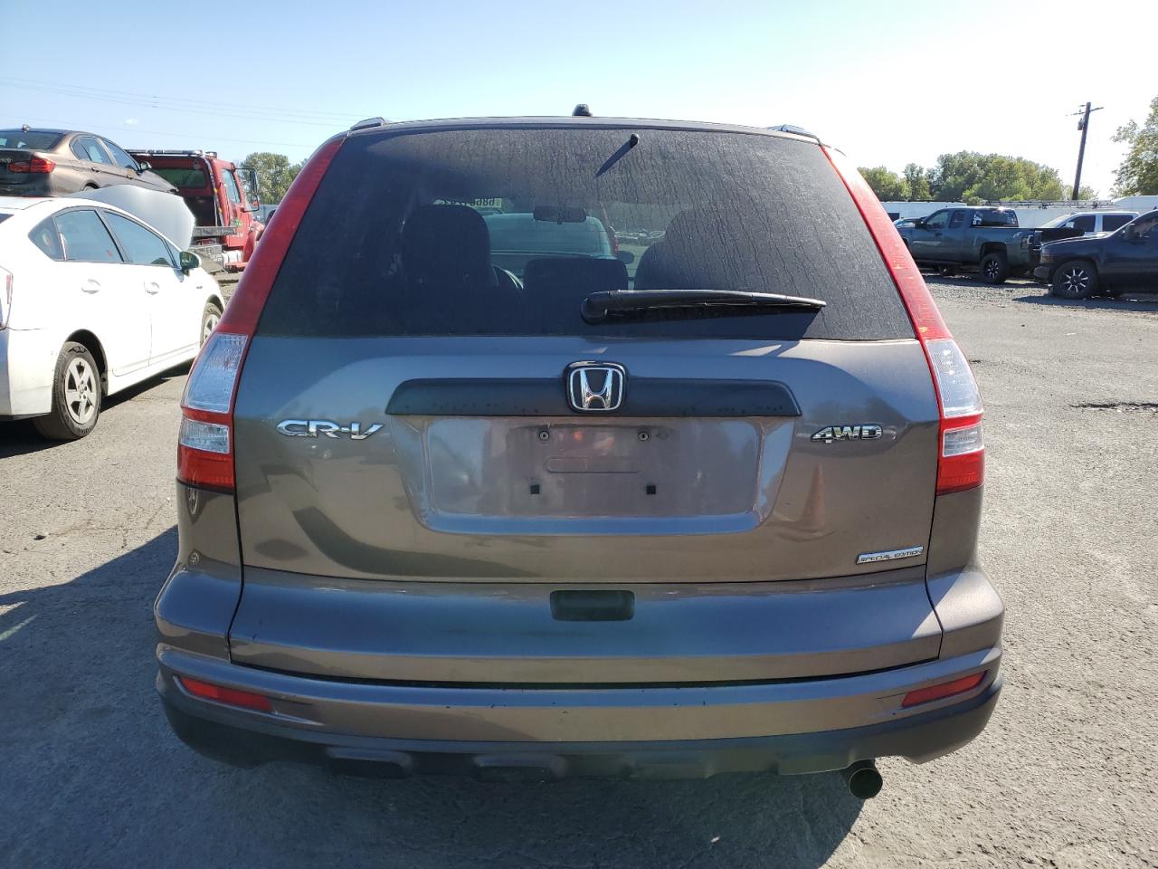 5J6RE4H41BL012855 2011 Honda Cr-V Se