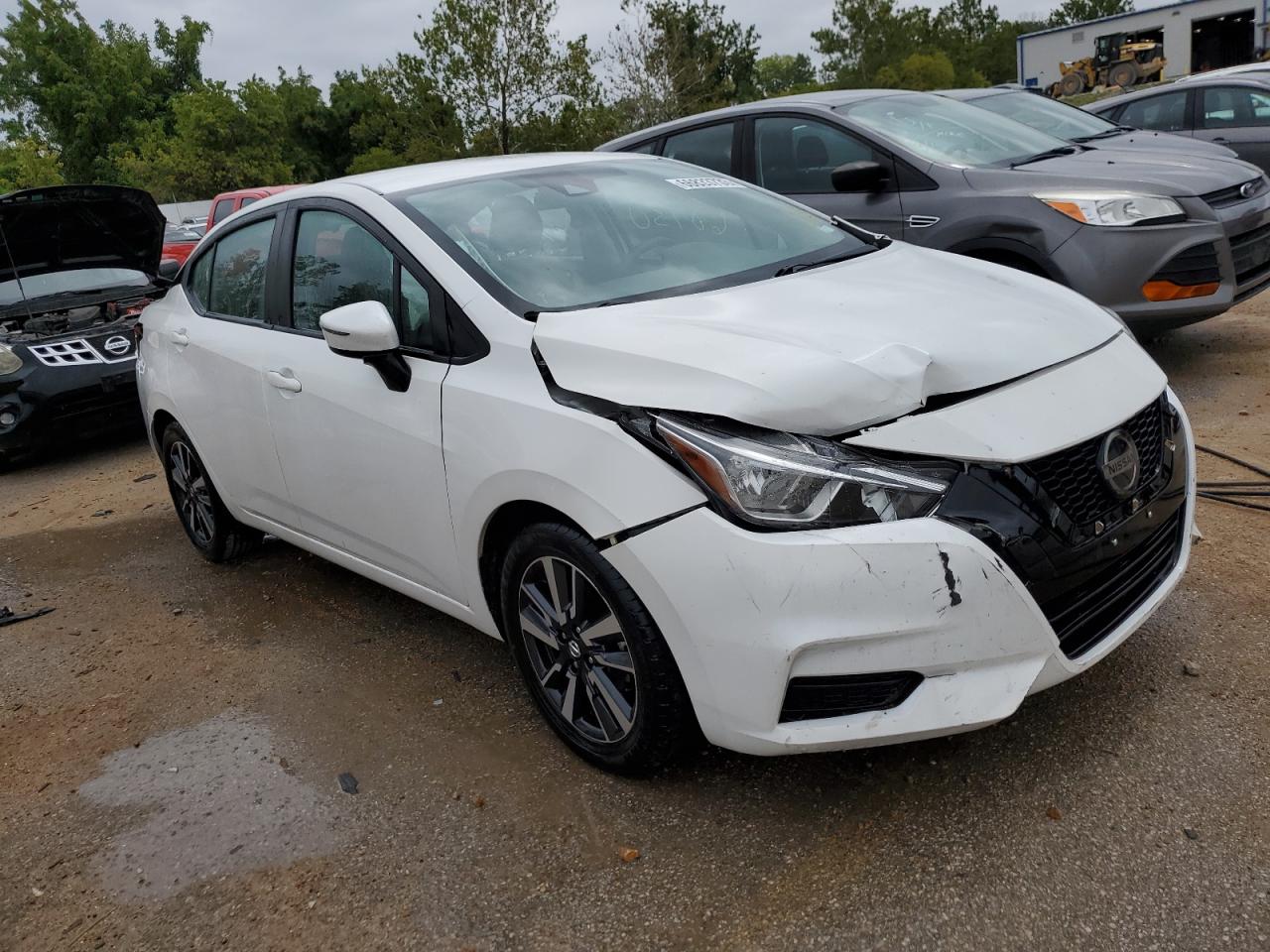 3N1CN8EV0ML841510 2021 Nissan Versa Sv