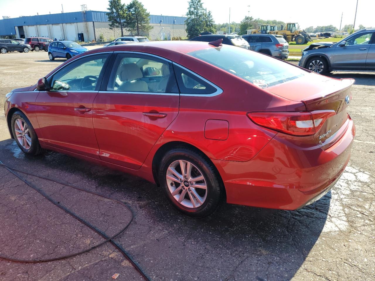 5NPE24AF3GH412985 2016 Hyundai Sonata Se