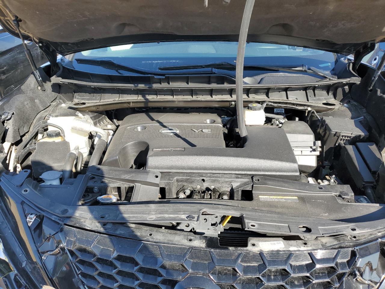 5N1AZ2AJXLN122994 2020 Nissan Murano S