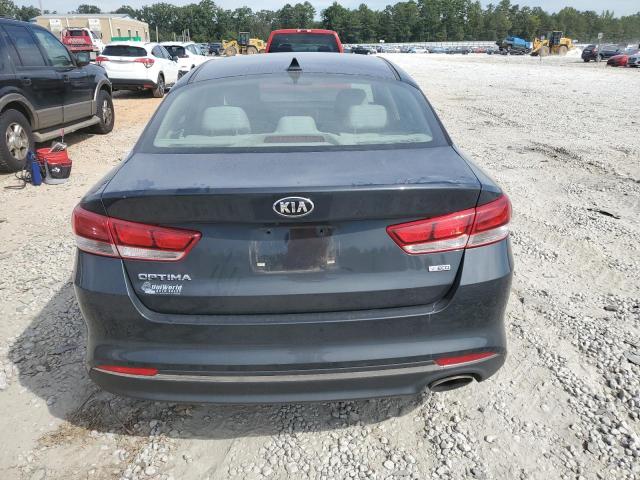 Sedans KIA OPTIMA 2016 Black