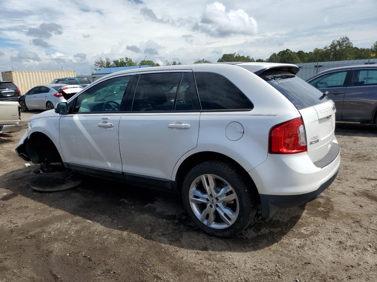 2013 Ford Edge Sel VIN: 2FMDK4JC2DBB85440 Lot: 69135513