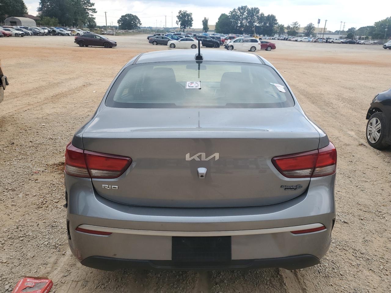 2022 Kia Rio Lx VIN: 3KPA24AD4NE439398 Lot: 68327883