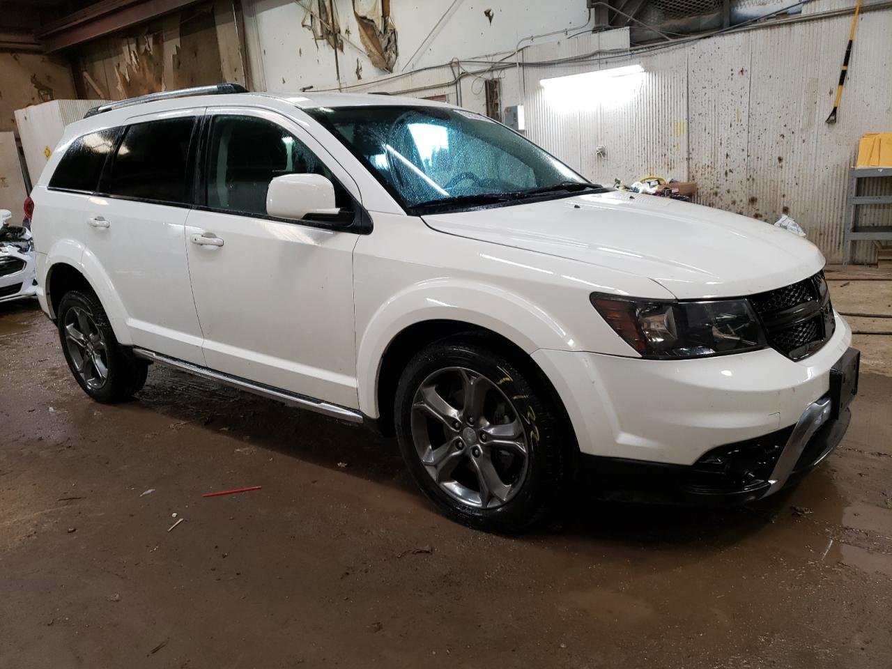 2015 Dodge Journey Crossroad VIN: 3C4PDDGGXFT655713 Lot: 67552163