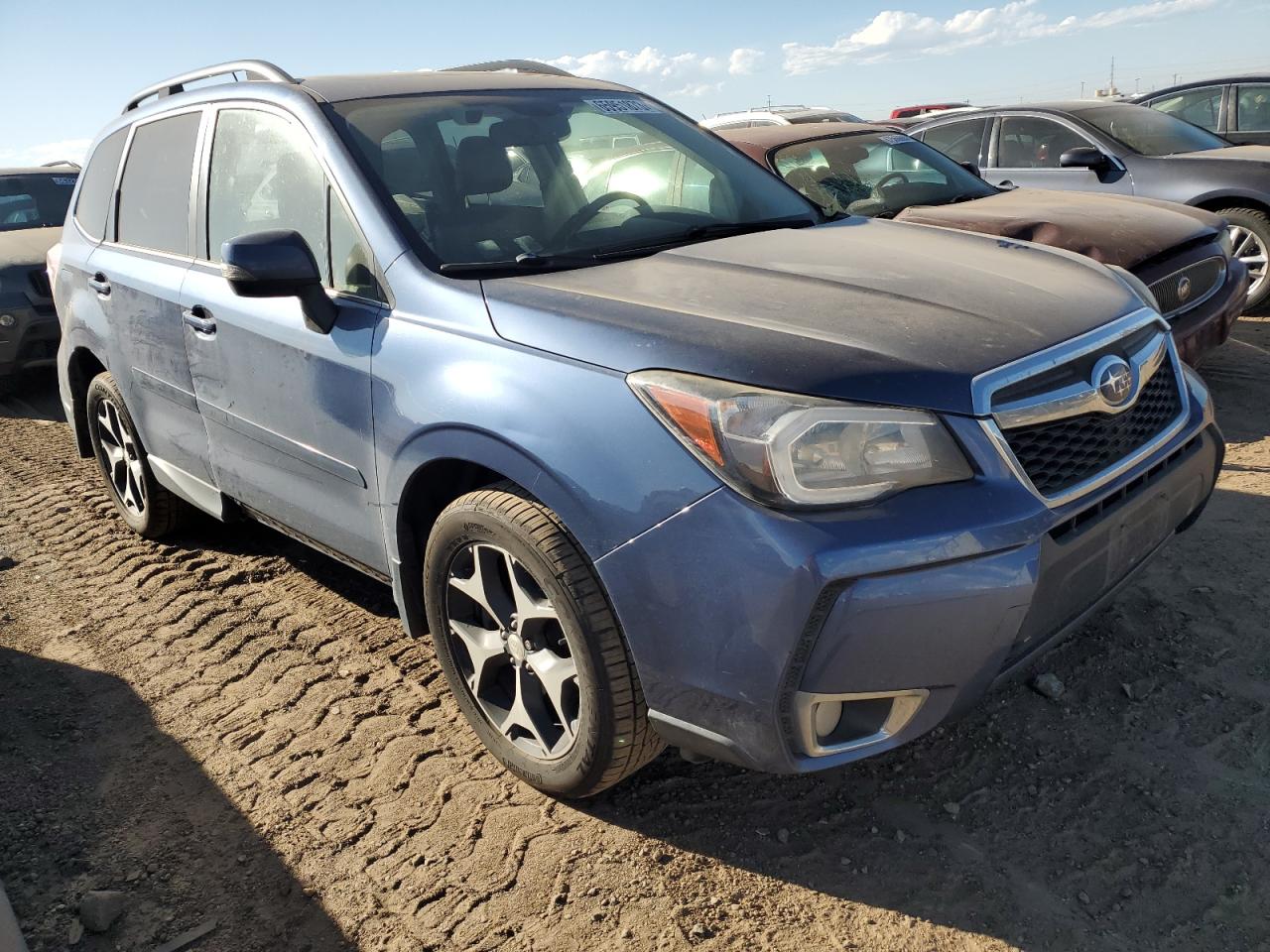 2014 Subaru Forester 2.0Xt Touring VIN: JF2SJGPC3EH492600 Lot: 75194673