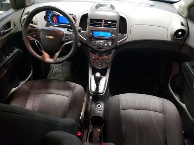 Хэтчбеки CHEVROLET SONIC 2015 Серебристый