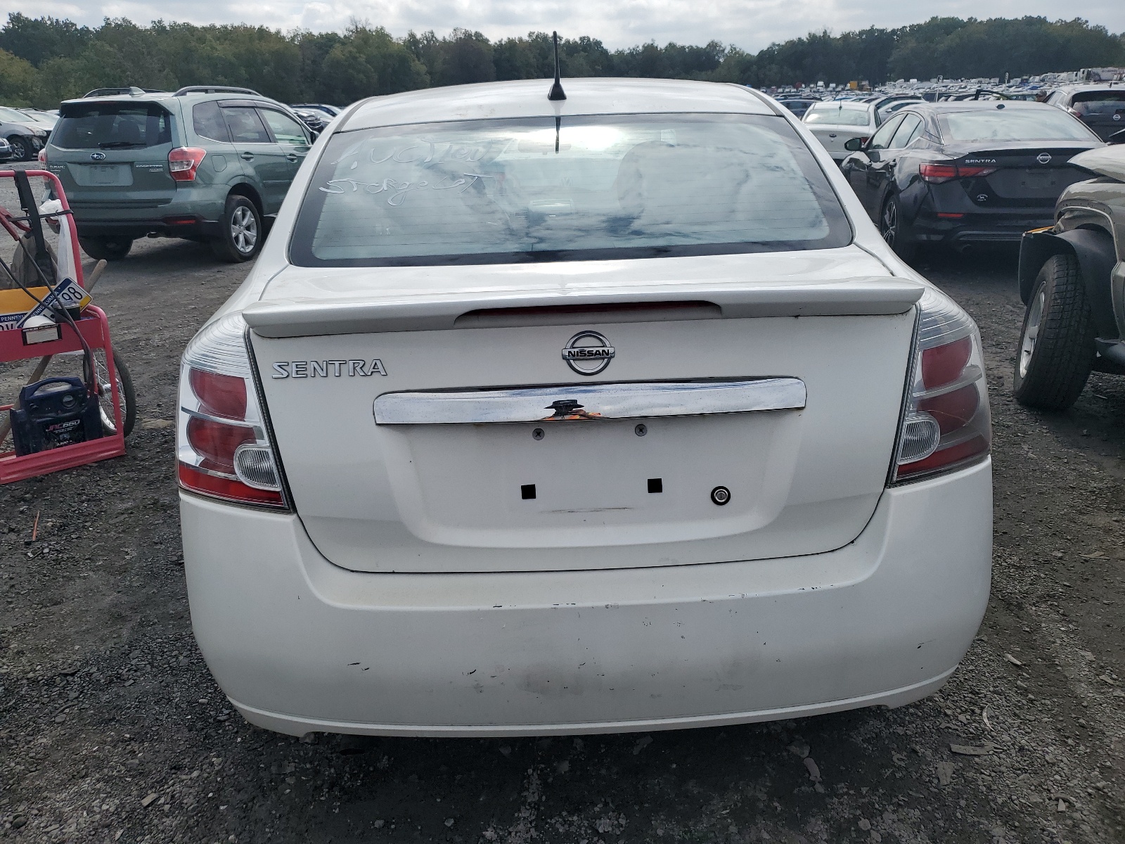 3N1AB6AP7BL732258 2011 Nissan Sentra 2.0