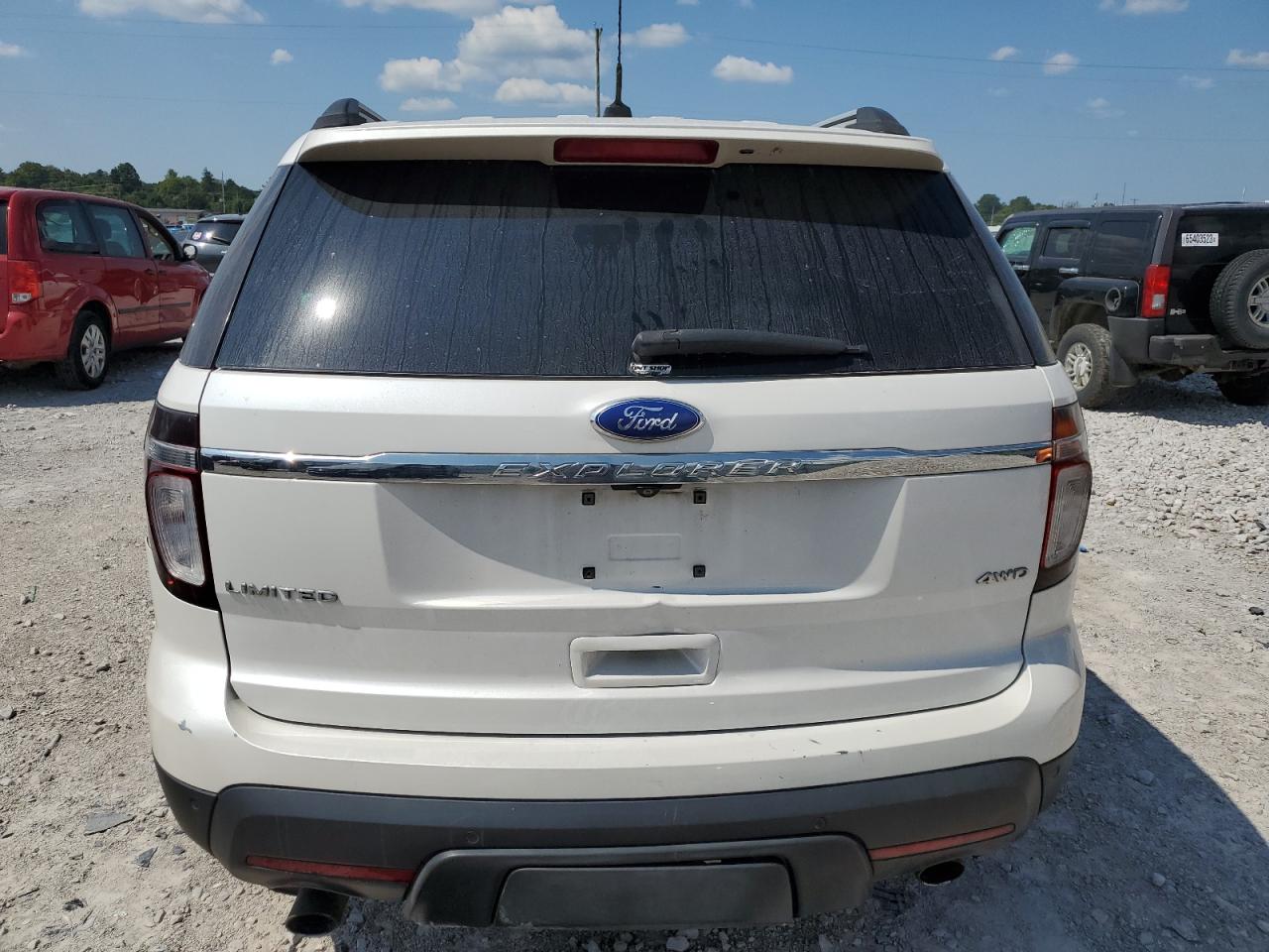 1FMHK8F86BGA37794 2011 Ford Explorer Limited